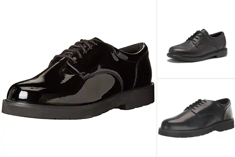 Detailed view of Best Extra Duty Shoes