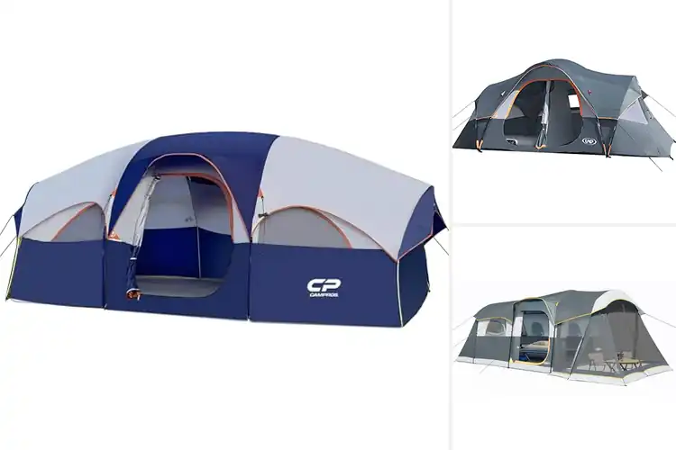 Detailed view of Best Family Tents