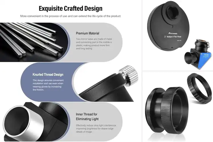 Detailed view of Best Filter Thread Diagonals