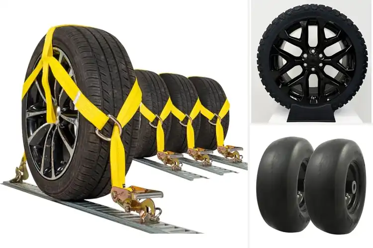 Detailed view of Best Fit Tires