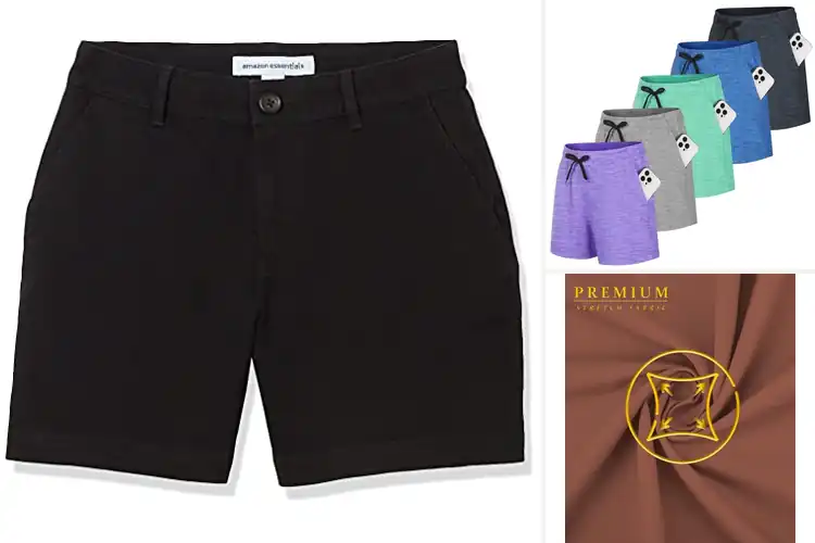 Detailed view of Best Five Pocket Women Shorts: Top Picks for Style & Comfort