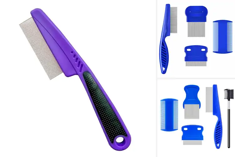 Detailed view of Best Flea Combs for Cats: Top Picks for a Healthier Coat