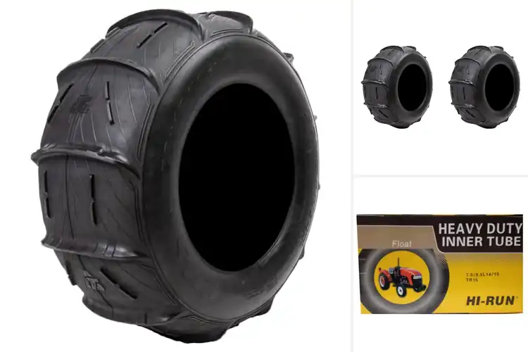 Detailed view of Best Floatation Tires : Glide Through Any Terrain