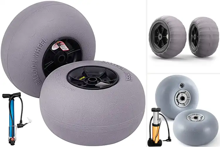 Detailed view of Best Flotation Tires