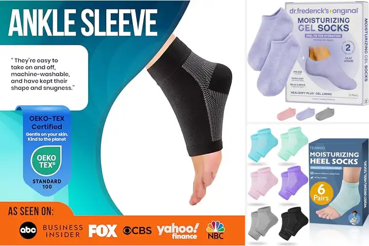 Detailed view of Best Foot Health Socks