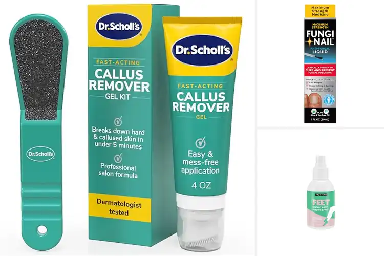 Detailed view of Best Foot Health Solutions: Smooth Skin, Happy Feet Today