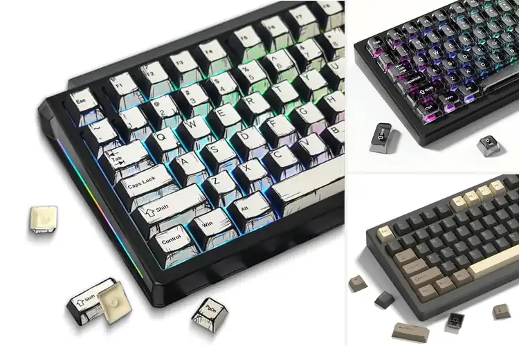 Detailed view of Best Gaming Keyboard Keycaps