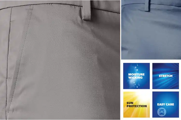 Detailed view of Best Golf And Active Shorts