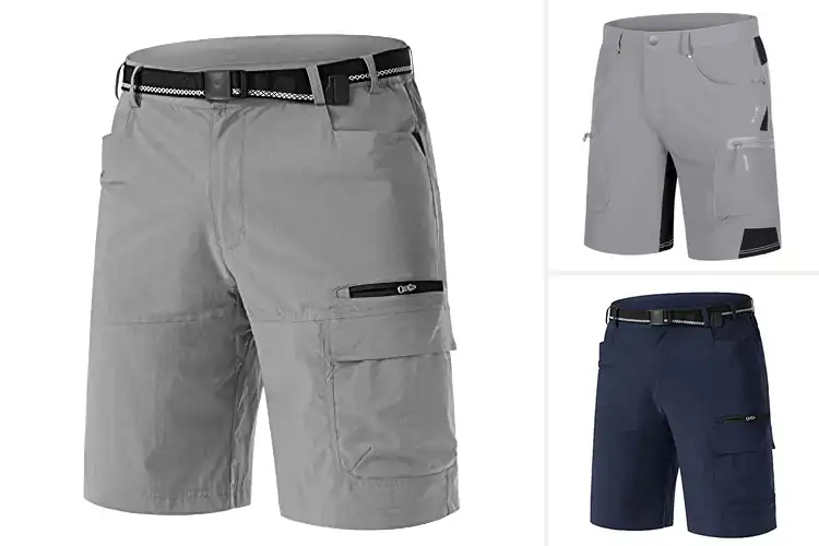 Detailed view of Best Golf And Outdoor Shorts