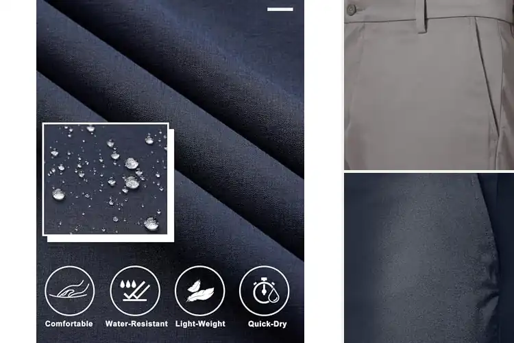 Detailed view of Best golf pants for all-day comfort
