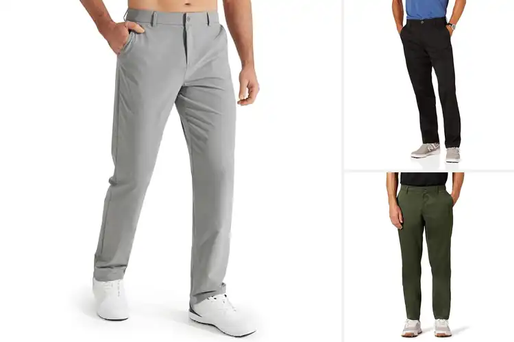 Detailed view of Best Golf Pants For Athletic Builds
