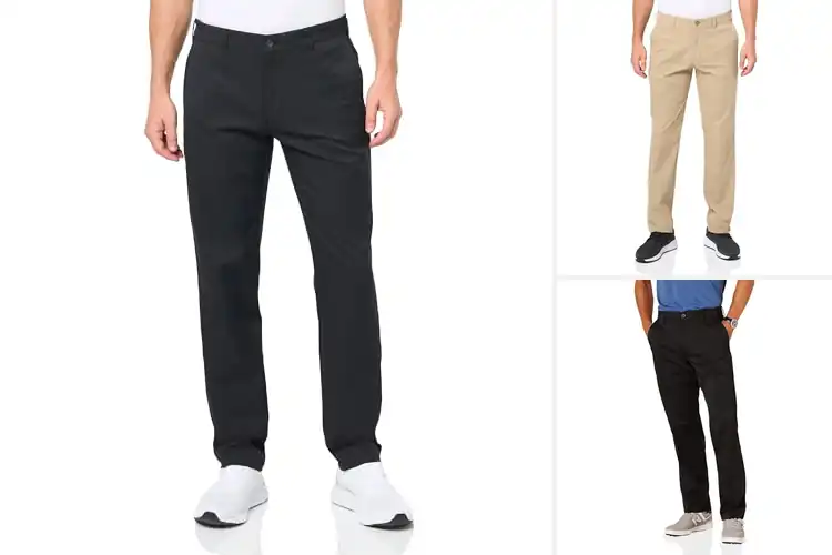 Detailed view of Best Golf Pants With Active Waistband