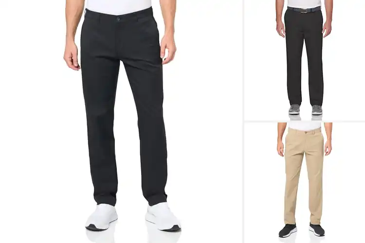 Detailed view of Best Golf Pants With Active Waistbands