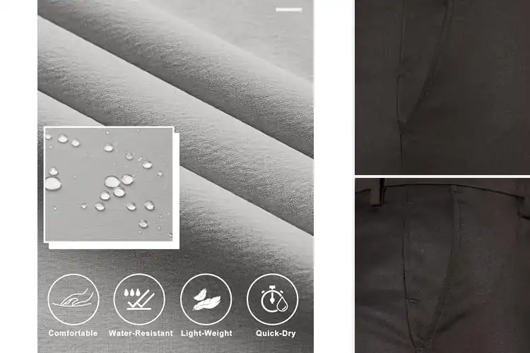 Detailed view of Best Golf Performance Pants: Play Better