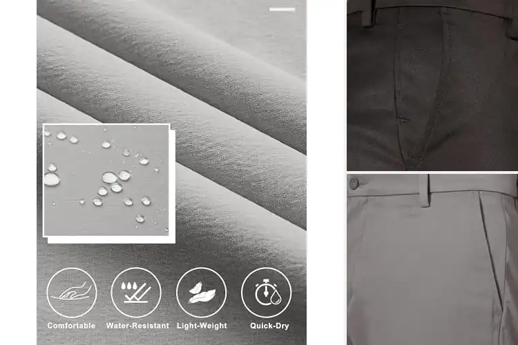 Detailed view of Best Golf Styling Pants
