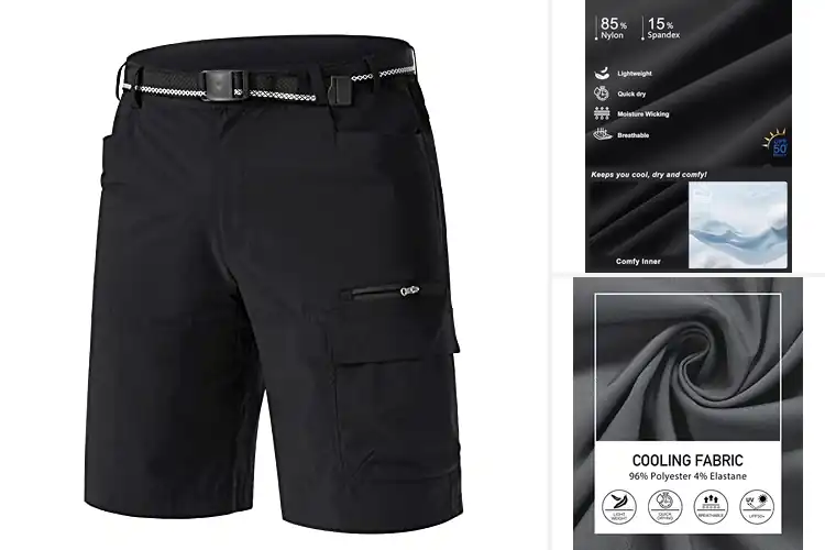 Detailed view of Best Golf Travel Shorts: Top 10 Picks for Style & Comfort