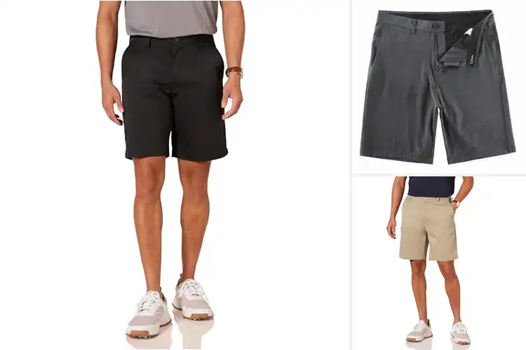 Detailed view of Best Golfing Shorts for Comfort, Style & Peak Performance