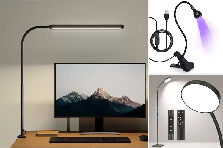 Detailed view of Best Gooseneck LED Lamps