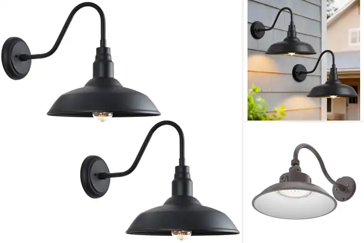 Detailed view of Best Gooseneck Lights