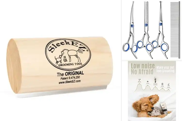 Detailed view of Best Grooming Tools for Dogs