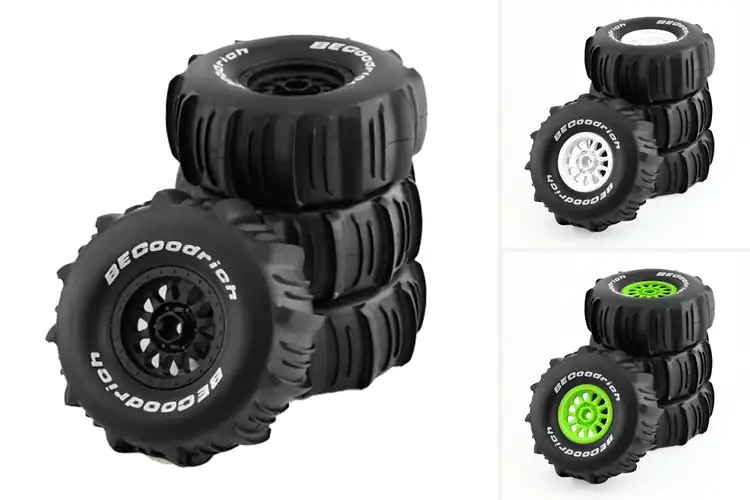 Detailed view of Best High-Performance Paddle Tires