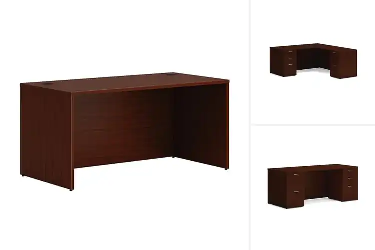 Detailed view of Best HON Desks