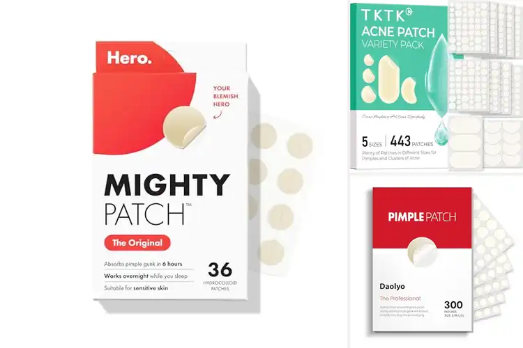 Detailed view of Best Hydrocolloid Pimple Patches