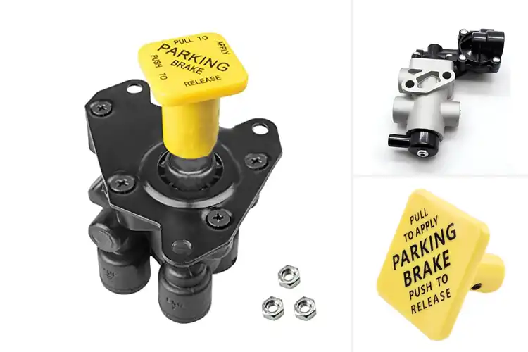 Detailed view of Best IHC Truck Brake Valves