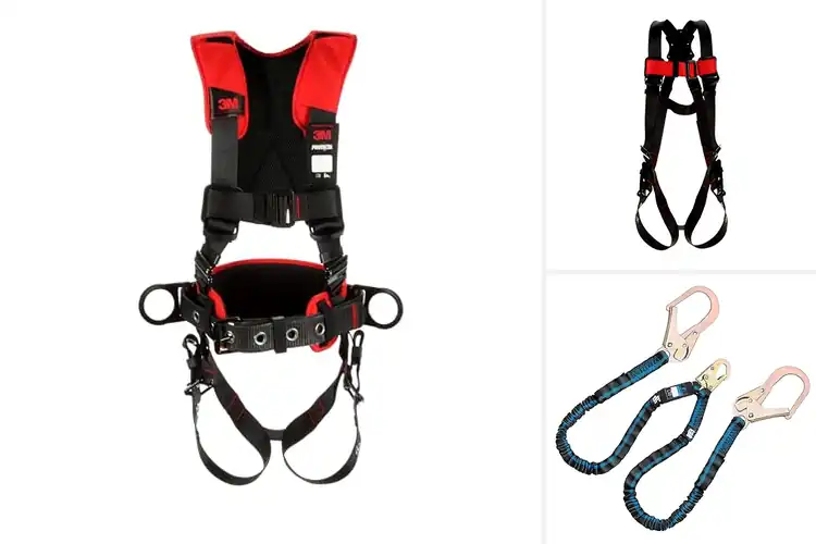 Detailed view of Best Impact Resistant Harnesses