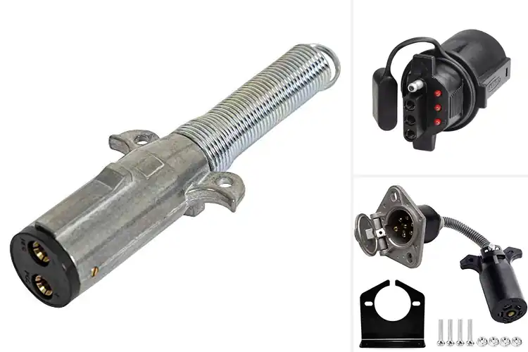 Detailed view of Best Impact-Resistant Trailer Electrical Connectors