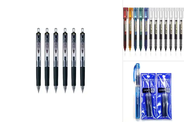 Detailed view of Best Imported Pens: Smooth Ink, Bold Lines & Luxury Designs