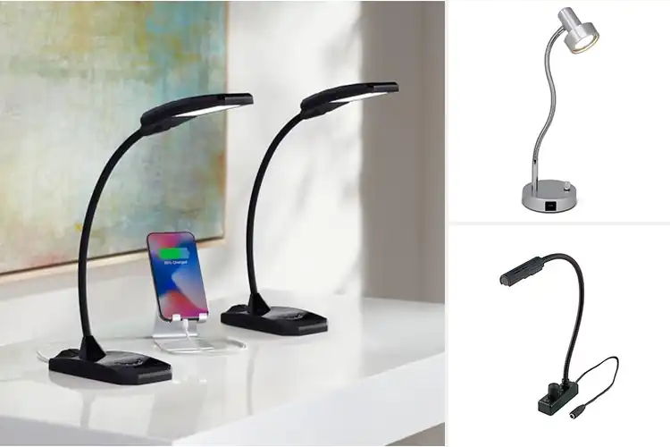 Detailed view of Best Integrated Dimmer Gooseneck Lamp Set