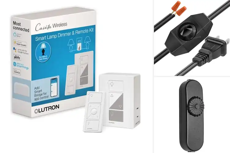 Detailed view of Best Integrated Dimmer Lamp