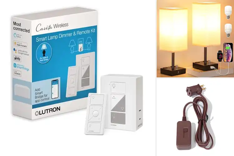 Detailed view of Best Integrated Dimmer Lamp Sets