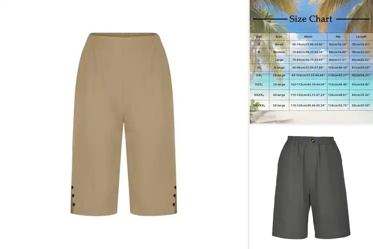 Detailed view of Best Knee Length Casual Shorts