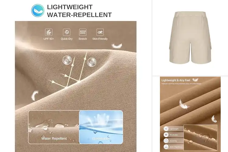 Detailed view of Best Knee Length Shorts For Golfers