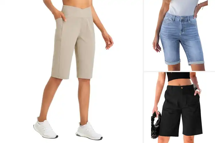 Detailed view of Best Knee Length Shorts: 10 Top Picks for Style & Comfort