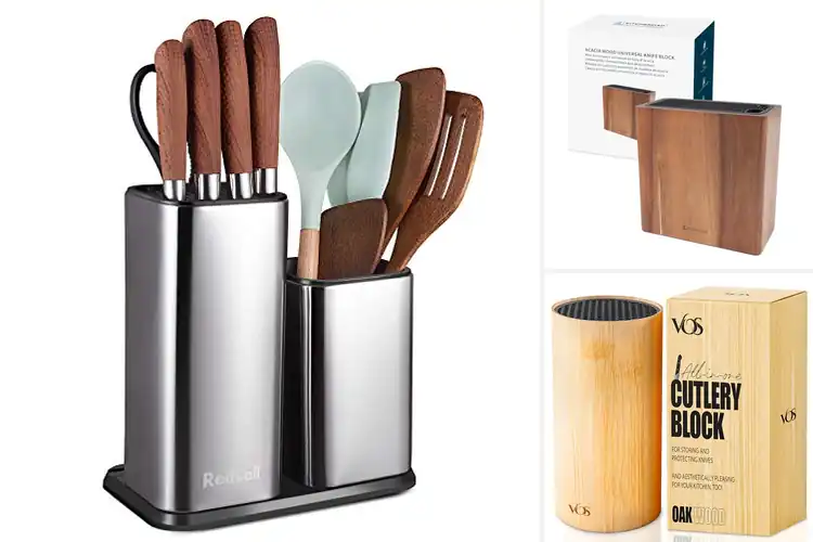 Detailed view of Best Knife Organizers For Countertops