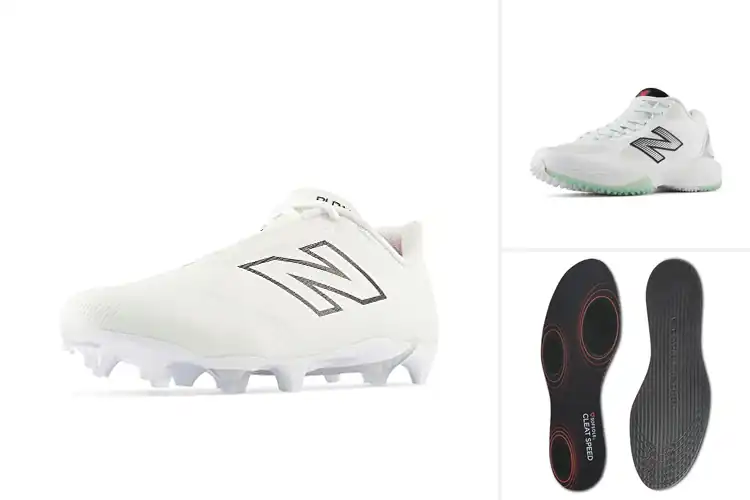 Detailed view of Best Lacrosse Cleats For Speed