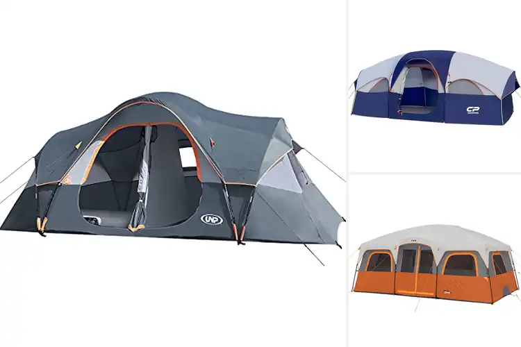 Detailed view of Best Large Tents