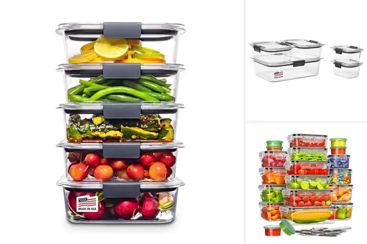 Detailed view of Best Leak-Proof Food Storage Containers
