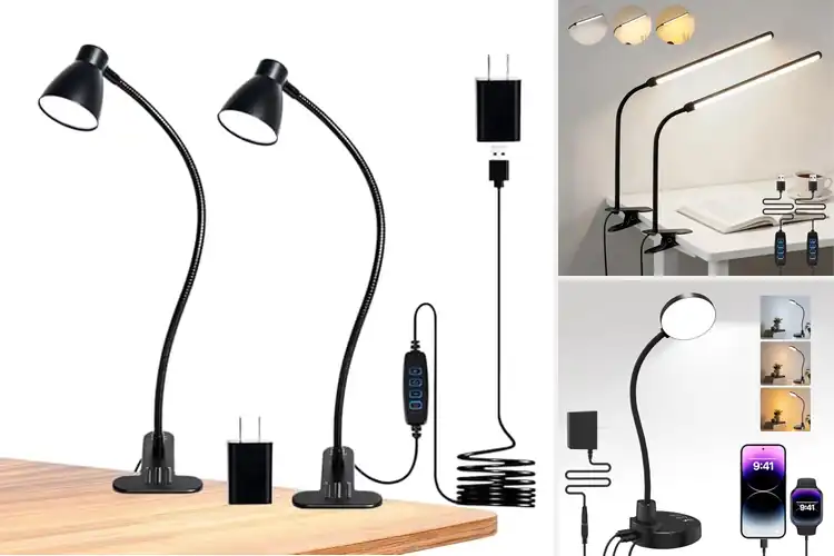 Detailed view of Best Led Gooseneck Lamp Sets