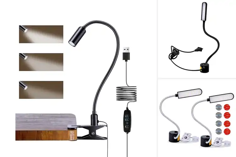 Detailed view of Best LED Gooseneck Lights
