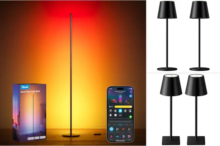 Detailed view of Best LED Lamps for Smart Homes