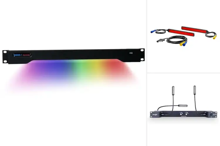 Detailed view of Best LED Rack Lights