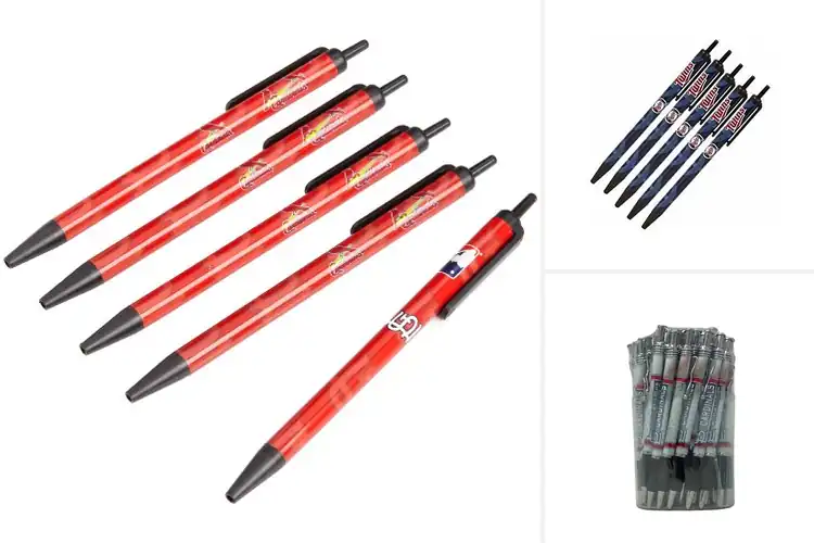 Detailed view of Best Licensed Mlb Pens: Show Your Team Spirit with Style
