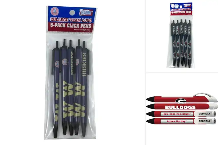 Detailed view of Best Licensed Team Pens: Show Your Spirit Daily