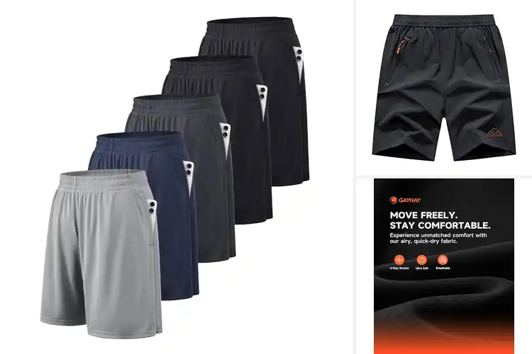Detailed view of Best Lightweight Active Shorts: Top 10 for Ultimate Comfort