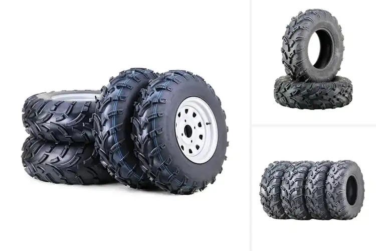 Detailed view of Best Lightweight ATV Tires