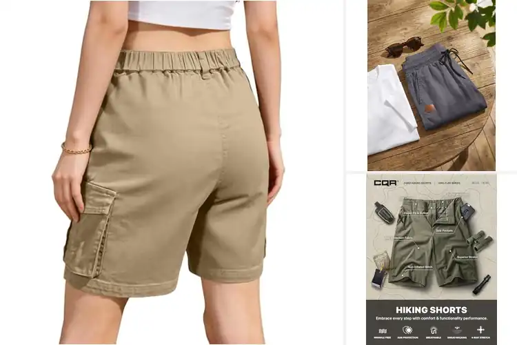 Detailed view of Best Lightweight Casual Shorts For Travel